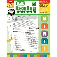 Daily Reading Comprehension, Grade 3 (Daily Reading Comprehension) Daily Reading Comprehension, Grade 3 (Daily Reading Comprehension) Paperback