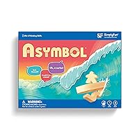 SimplyFun Asymbol - A Communication Game Where Players Challenge Their Creativity and Imagination - 3 to 6 Players - A Game for Kids Ages 8 & Up