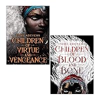 Legacy of Orisha Series 2 Books Collection Set by Tomi Adeyemi (Children of Blood and Bone, Children of Virtue and Vengeance) Legacy of Orisha Series 2 Books Collection Set by Tomi Adeyemi (Children of Blood and Bone, Children of Virtue and Vengeance) Paperback Hardcover