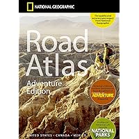 National Geographic Road Atlas 2024: Adventure Edition [United States, Canada, Mexico] National Geographic Road Atlas 2024: Adventure Edition [United States, Canada, Mexico] Spiral-bound