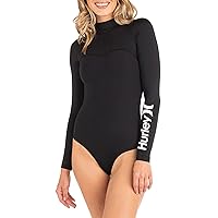 Hurley Women's OAO Zip Back Surf Suit