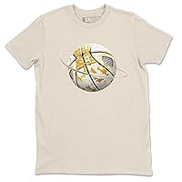 4s Sail Design Printed Camo Basketball Planet Sneaker Matching T-Shirt