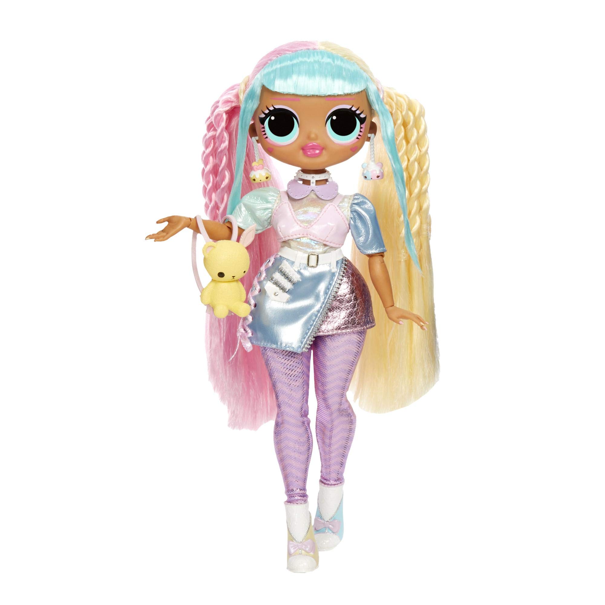 L.O.L. Surprise! O.M.G. Candylicious Fashion Doll with 20 Surprises, Multicolor