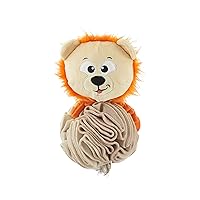Outward Hound Nina Ottosson Stuff N' Snuffle Interactive Plush Dog Puzzle and Snuffle Ball for Dogs, Snuffle Ball, Dog Enrichment Toys, Plush, Multicolored