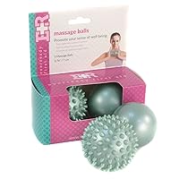 Temperature Sensitive Massage Ball Set, Trigger Point Therapy for Sore Muscle Relief, Plantar Fasciitis, Tendonitis & Joint Pain