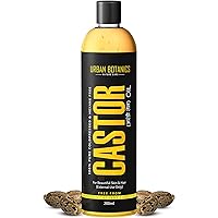 UrbanBotanics® Pure Cold Pressed Castor Oil for Hair and Skin, 200ml