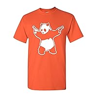 Panda Guns Second Amendment Adult T-Shirt Tee