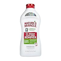 Nature's Miracle Laundry Boost In-Wash Stain and Odor Remover, 32 Oz., Laundry Stain and Odor Removing Additive For All Machines