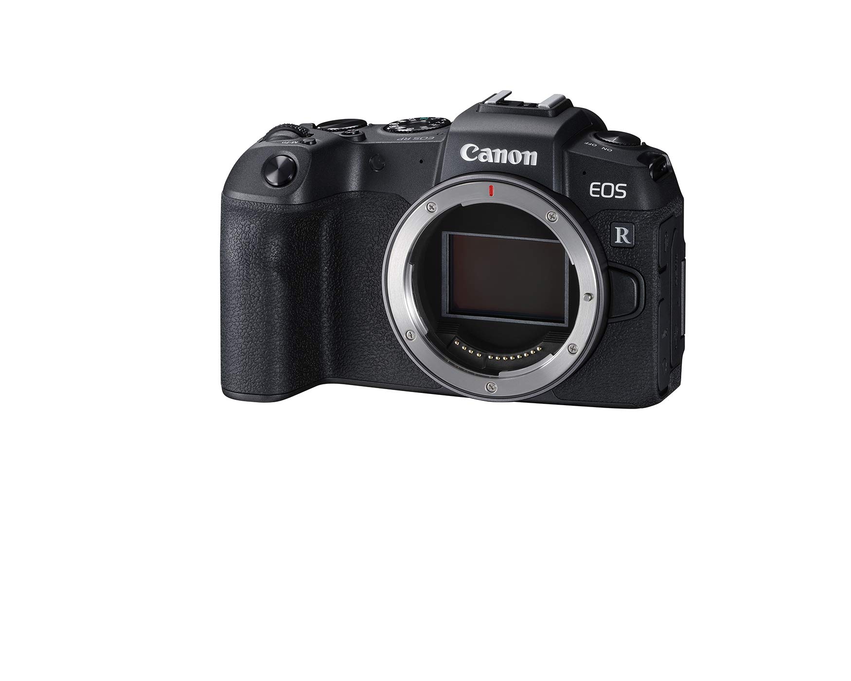 Canon EOS RP Full Frame Mirrorless Vlogging Portable Digital Camera with 26.2MP Full-Frame CMOS Sensor, Wi-Fi, Bluetooth, 4K Video Recording and 3.0” Vari-Angle Touch LCD Screen, Body, Black,
