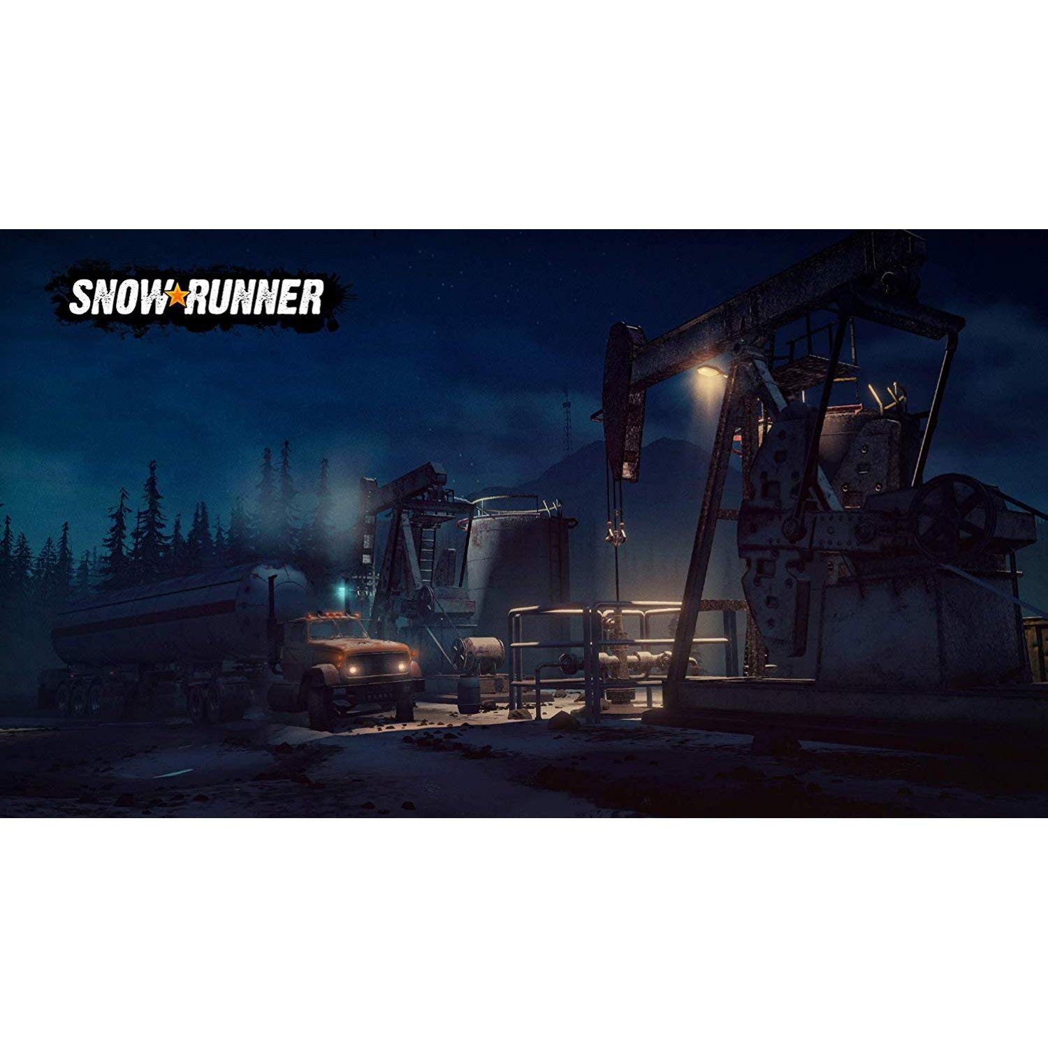 Snowrunner (PS4)