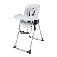 Century Snack On Folding High Chair – Features Compact, Self-Standing Fold, Metro