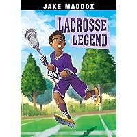 Lacrosse Legend (Jake Maddox Sports Stories) (Jake Maddox JV) Lacrosse Legend (Jake Maddox Sports Stories) (Jake Maddox JV) Paperback Kindle Audible Audiobook Library Binding