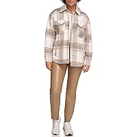 Levi's Women's Fashion Shirt Jacket (Standard & Plus Sizes)