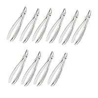 OdontoMed2011® 10 PCS DENTAL EXTRACTING MEAD FORCEP MD2 MOLAR TOOTH EXTRACTION STAINLESS STEEL ODM