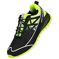 Kricely Men's Walking Shoes Breathable Lightweight Fashion Sneakers Non Slip Sport Gym Jogging Trail Running Shoes