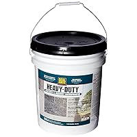 Seal-Krete 700005 Heavy-Duty Concrete & Masonry Waterproofer, 5 Gallon, Satin Clear