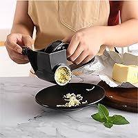 Cheese Grater, Cheese Grater with Handle, Kitchen Hand Crank Grater for Grating and Chopping Hard Cheese Chocolate Nut Kitchen Gadgets 2024 Kitchen Must Haves Sales Today Clearance