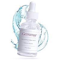 Ultra Hydrating Collagen Serum - Moisturizing and Hydrating Face Serum with Hyaluronic Acid - 1 fl oz Face Serum