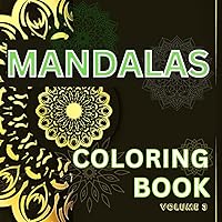 Mandalas Coloring Book (Mandalas Coloring Book Collection)