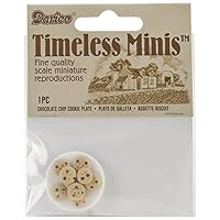 Timeless Miniatures-Chocolate Chip Cookie Plate