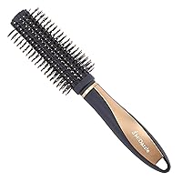 Midazzle Premium Round Hair Brush (India's Fastest Growing Hair Brush Brand) For Adding Curls, Volume & Waves in Hairs | Men & Women | All Hair Types (MDHB00008)