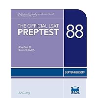 The Official LSAT PrepTest 88: (September 2019 LSAT) The Official LSAT PrepTest 88: (September 2019 LSAT) Paperback