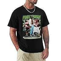 T-Shirt Men's Short Sleeve Cotton Casual Round Neck Shirt