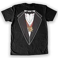 Vampire Costume Men's Fashion T-Shirt Black