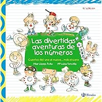Las divertidas aventuras de los números (Spanish Edition) Las divertidas aventuras de los números (Spanish Edition) Hardcover