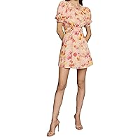 AMUR Women's Cole Cutout Mini Dress