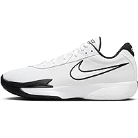 Nike G.T. Cut Academy Men's Basketball Shoes (FB2599-101, Summit White/Picante RED/Football Grey/Metallic Silver)