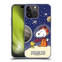 Head Case Designs Officially Licensed Peanuts Top of The Moon Secrets of Apollo 10 Soft Gel Case Compatible with Apple iPhone 15 Pro Max