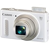 Canon PowerShot SX610 HS - Wi-Fi Enabled (White)