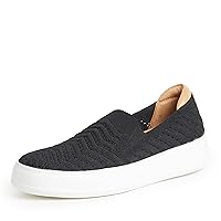 Dearfoams Women's Slip-On Lightweight Comfortable Sophie Loafers with Arch Support