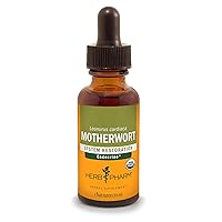 Certified Organic Motherwort Liquid Extract for Endocrine System Support - 1 Ounce