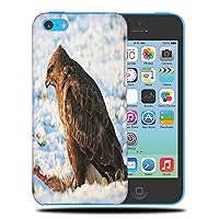 Cool Brown Hawk Eagle Bird #14 Phone CASE Cover for Apple iPhone 5C