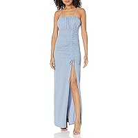 Speechless Women's Sleeveless Maxi Shirred Dress