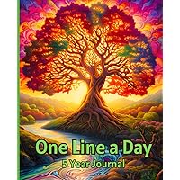 One Line a Day: 5 Year Journal | Dated Memory book | Tree of Life Diary