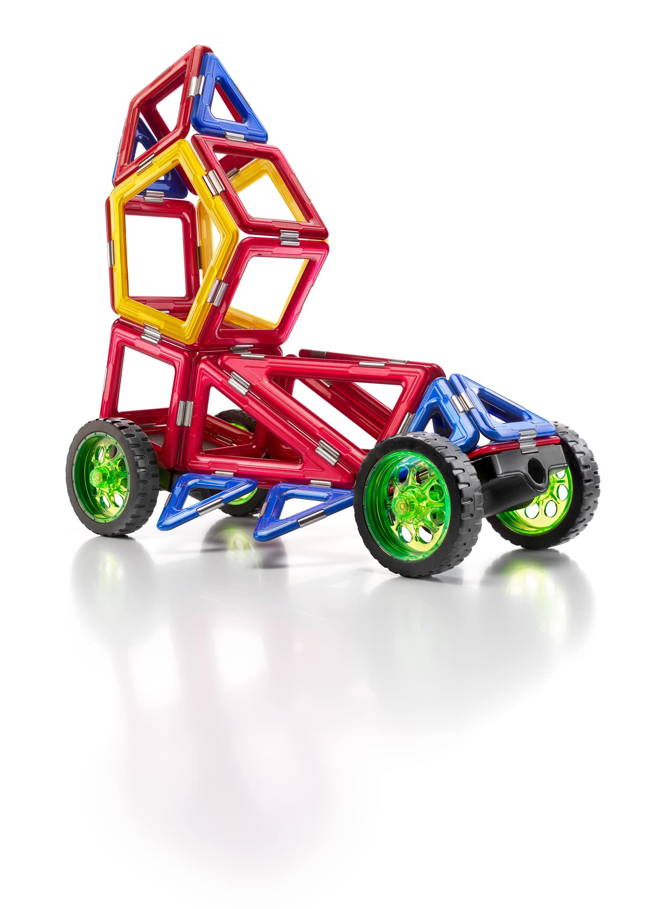 GeoSmart GEO 216 Construction Toy, Multicolor