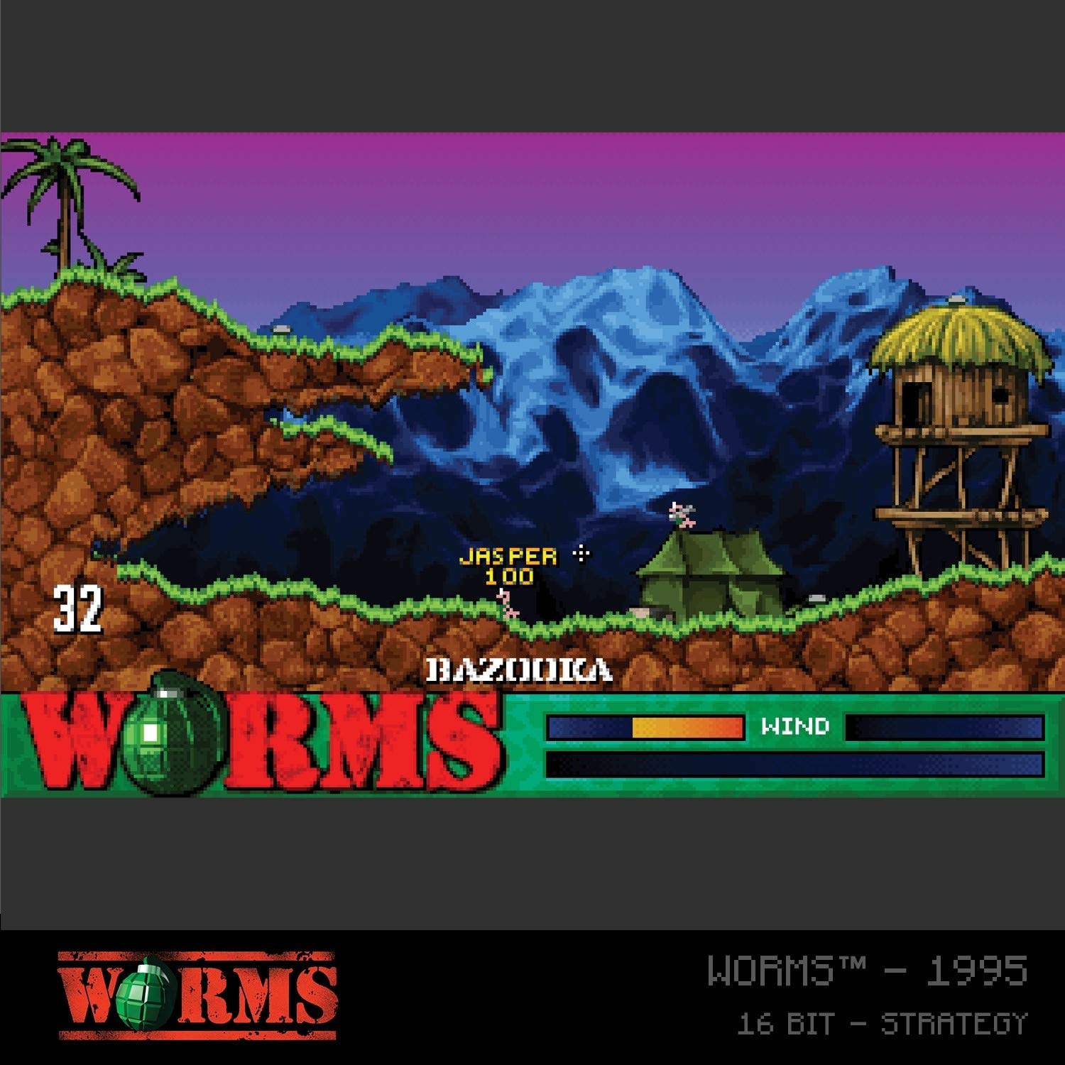Blaze Evercade Worms Collection 1 - Nintendo DS