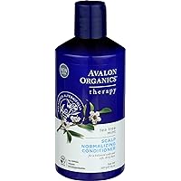 Avalon Organics Treatment Conditioner Tea Tree Mint - 14 fl oz