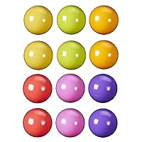 Playskool Replacement Balls for Popper Toys, Set of 12 for Chase ‘n Go, Elefun, 9 Months and Up (Amazon Exclusive)