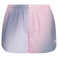 Girls' Big Aeroready Ombré Shorts