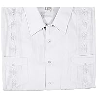 FOXFIRE Big & Tall Men's Guayabera Casual Shirt