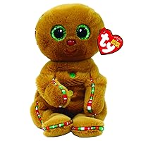 Ty Beanie Crispin - Gingerbread Man- 6
