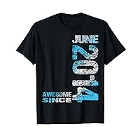 Awesome since June 2014 9th Birthday Born 2014 T-Shirt