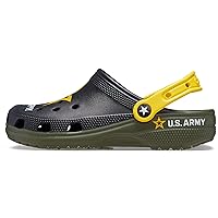 Crocs Unisex-Adult Classic United States Military Clogs