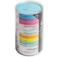 PanPastel 30062 Ultra Soft Artist Pastel 6 Color Set - Pearlescents w/Sofft Tools