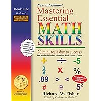 Mastering Essential Math Skills, Book 1: Grades 4 and 5, 3rd Edition: 20 minutes a day to success (Stepping Stones to Proficiency in Algebra) Mastering Essential Math Skills, Book 1: Grades 4 and 5, 3rd Edition: 20 minutes a day to success (Stepping Stones to Proficiency in Algebra) Paperback Kindle