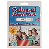 USB - Colossal Games Pack - 50 games